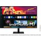 Samsung M7 LS32BM700UUXUF 32" 4K 60Hz 4ms (Type-C, Wifi, Bluetooth, Airplay) Hoparlörlü Smart Monitör Samsung M7 LS32BM700UUXUF 32" 4K 60Hz 4ms (Type-C, Wifi, Bluetooth, Airplay) Hoparlörlü Smart Monitör