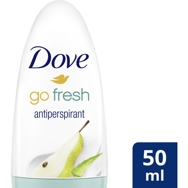 Dove Go Fresh Kadın Roll On Deodorant Armut ve Aloe Vera Kokusu 50 ml