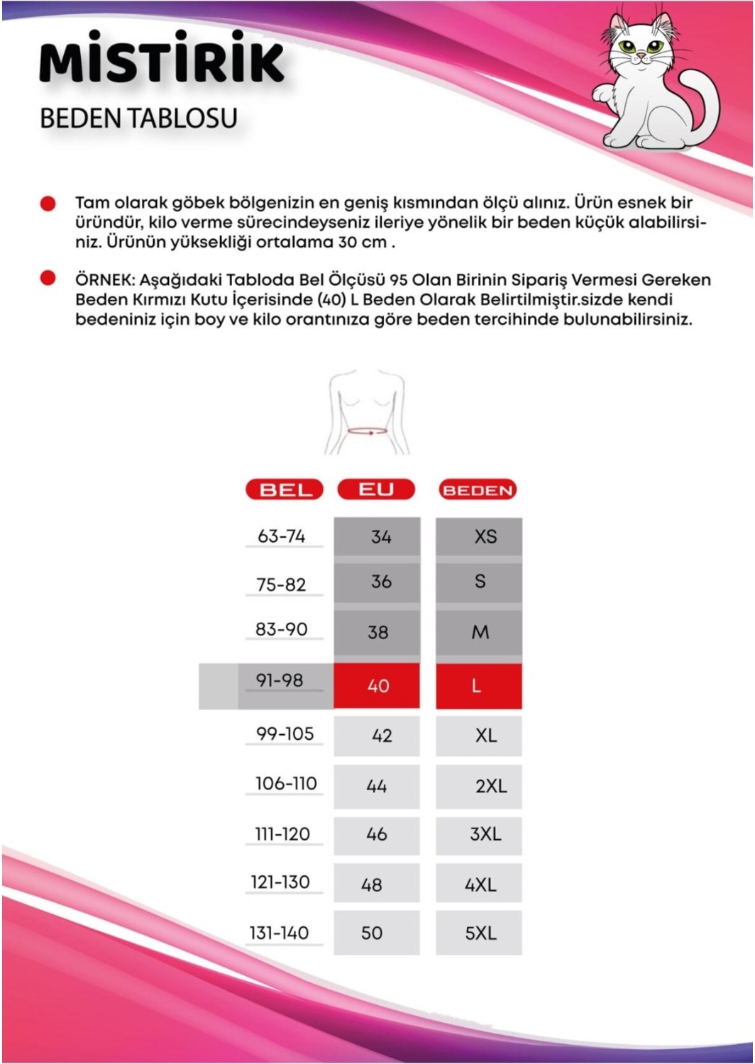 Mistirik Askılı Latex Göbek Korsesi Ten Renk görsel 4