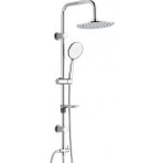 Nsk Tempera Round Duş Sistemi, Krom - N2921902