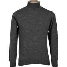 Cengiz İnler Tam Balıkçı Düz Slim Fit Erkek Triko