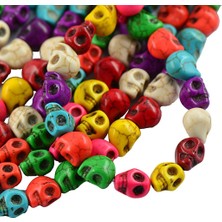 Lanfy 41PCS Howlite Kolye Bilezik Yapımı (Yurt Dışından)