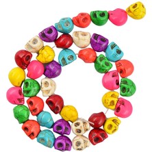 Lanfy 41PCS Howlite Kolye Bilezik Yapımı (Yurt Dışından)