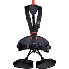 Roof Master Full Body Harness Endüstriyel Black-Red