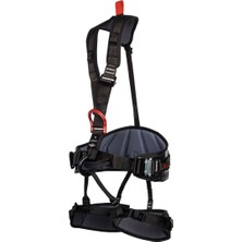 Roof Master Full Body Harness Endüstriyel Black-Red