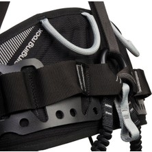 Roof Master Full Body Harness Endüstriyel Black-Red