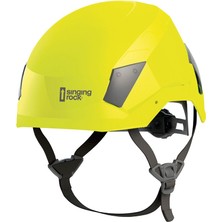 Flash Industry Helmet High-Visibility Yellow