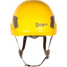 Flash Industry Helmet High-Visibility Yellow