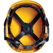 Flash Industry Helmet High-Visibility Yellow