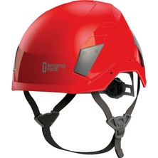 Singing Rock Flash Industry Helmet Red