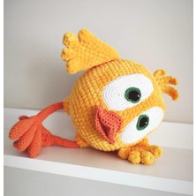 Oyuncak Park Where's Chicky Amigurumi Organik Oyuncak