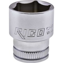 RICO 1/2 Altı Köşe Lokma 18 mm