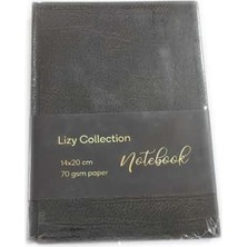 Lizy Lız Nubuk Kapak 168YP.CIZ.YALDIZLI Defter 180LUXC