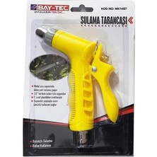 Bay-Tec MK1487 Çiçek Bahçe Sulama Tabancası Plastik Kaplama 1/2"