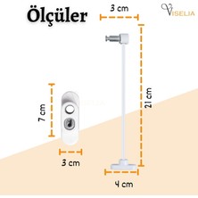 Antrasit Pencere Kilidi Halatlı Çocuk Güvenlik Emniyet Hırsız Pimapen Pvc Kapı Bebek Kilidi