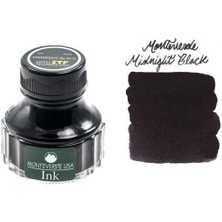 Tahtakalehobi Monteverde Şişe Mürekkep 90 Ml. Mıdnıght Black