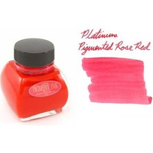 Tahtakalehobi Platinum Pigment Mürekkep 60 Ml. Rose Red