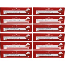 Tahtakalehobi Faber Castell Ergonomik Kırmızı Kopya Kalemi 144 Adet