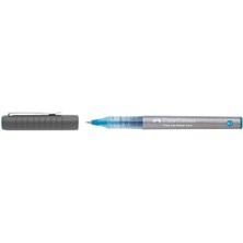 Tahtakalehobi Faber Castell Free Ink Roller Kalem 0.7 mm Gök Mavisi