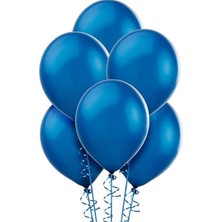Hknys 100 Adet Metalik Sedefli Karışık  Balon,-5 Metre Balon Zinciri Hediyeli