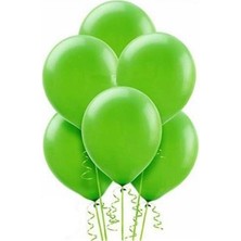 75 Adet Metalik Sedefli Renkli  Balon,-5 Metre Balon Zinciri Hediyeli