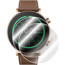 IPG Amazfit Gtr 3 Pro Lımıted Edition ile Uyumlu Ipg Ekran Koruyucu (2 Adet)