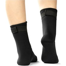 Oalyip 3мм Dalış Çorabı - Siyah (Yurt Dışından)