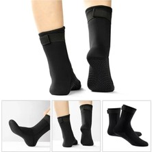 Oalyip 3мм Dalış Çorabı - Siyah (Yurt Dışından)
