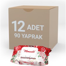 Momendol Islak Havlu 90LI - 12 x 90LI - 1080 Adet