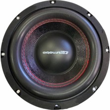 Aqoustics Oto Bass Subwoofer 20CM 700W 1 Adet Sx-20 Bass 20 cm