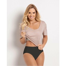 Mistirik Polfa Lazer Kesim Bato Külot Korse Toparlayıcı  Silikonlu Bel Siyah Renk