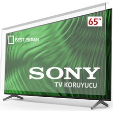 Best Ekran Sony KD-65XE9005 Tv Ekran Koruyucu - Sony 65" Inç 164 Ekran Kırılmaz Koruyucu