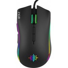 INCA IMG-349 ANAHİTA RGB Macro Keys Professional Gaming Mouse