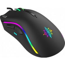 INCA IMG-349 ANAHİTA RGB Macro Keys Professional Gaming Mouse