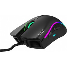 INCA IMG-349 ANAHİTA RGB Macro Keys Professional Gaming Mouse