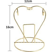 Janae 16CM Fincan Organizeri - Altın (Yurt Dışından)