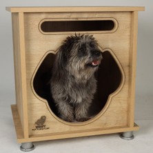 Woofy Pet Furniture Woof Köpek Evi 3A 56X50X61 cm