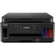 Canon G6040 Renkli Mürekkep Mega Tanklı Yazıcı, Tarayıcı, Fotokopi, Lan, Wifi