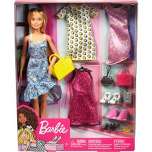 Barbie Barbie'nin Kıyafet Kombinleri Oyun Seti