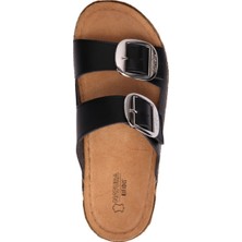 Kifidis Kifidis-Natura Kadın Anatomik Deri Terlik 36-40
