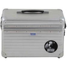 Bagster Hepco Becker Yan Çanta Alu-Exclusıv 30LT Metal Sol Gri