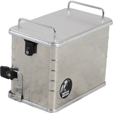 Bagster Hepco Becker Yan Çanta Alu-Standart 45LT Metal Sol Gri