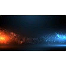 Concord MP-704 Desenli Oyuncu Mouse Pad 30-70-0.3 cm