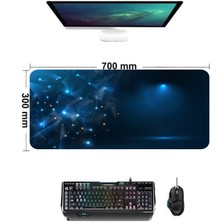 Concord MP-706 Desenli Oyuncu Mouse Pad 30-70-0.3 cm