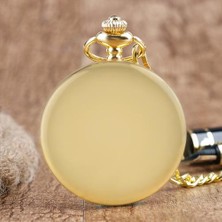 HaiTun Lüks Pürüzsüz Gümüş Kolye Cep Fob Izle Modern Arapça Numarası Analog Saat Erkekler ve Kadınlar Moda Kolye Zinciri Unisex Hediye | Cep ve fob Saatler (Yurt Dışından)