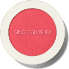 The Saem Single Sebum Kontrolü Sağlayan Tekli Toz Allık Bubblegum Pink