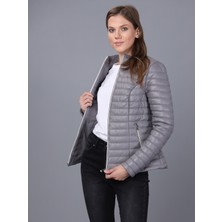 Basic & More Kadın Deri Ceket