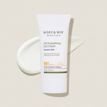 Mary & May Cica Soothing Sun Cream - Cica Yatıştırıcı Güneş Kremi SPF50+ Pa++++ 50ML