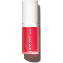 The Saem Dolgun Görünüm Sağlayan Nemlendirici Dudak Yağı Eco Soul Lip Oil - Berry