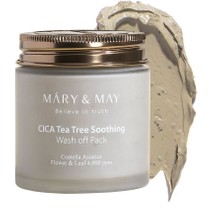 Mary & May Cica Tea Tree Yatıştırıcı Cilt Bakım Maskesi 125 Ml